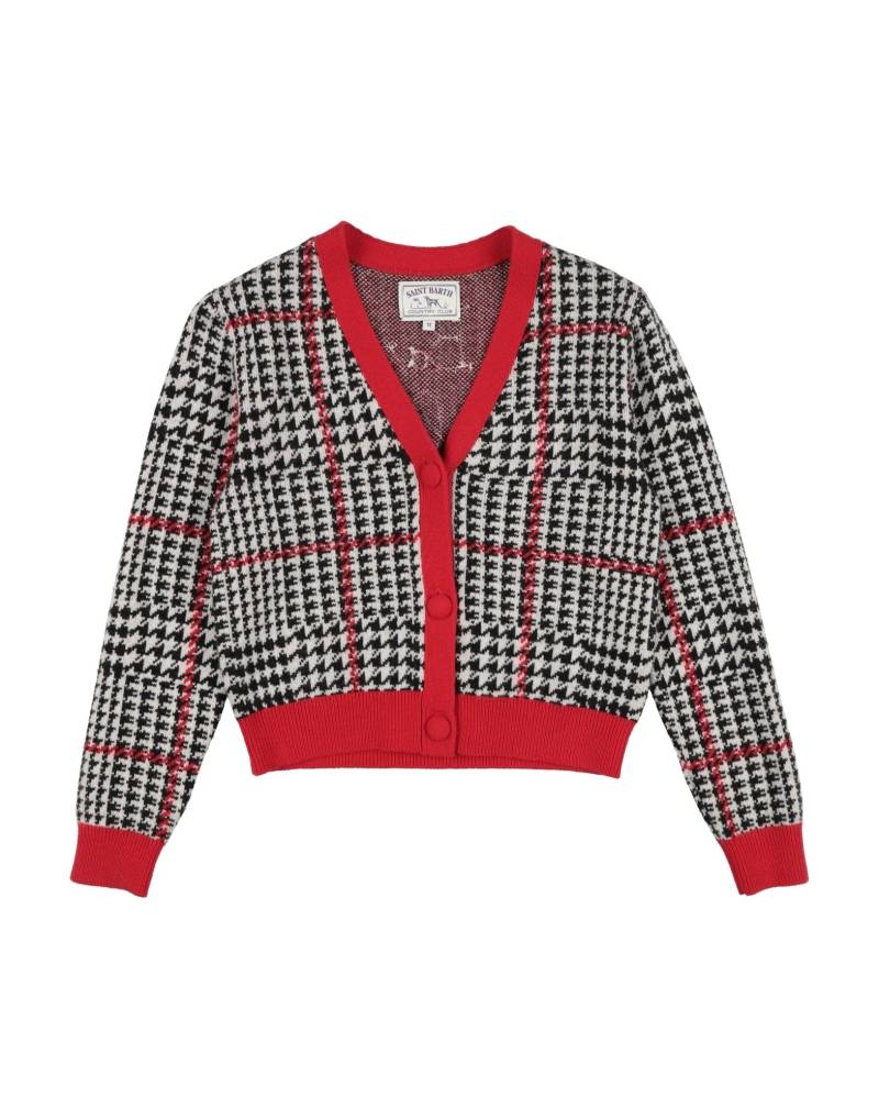 MC2 SAINT BARTH Strickjacke Kinder Rot von MC2 SAINT BARTH