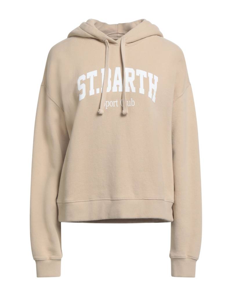 MC2 SAINT BARTH Sweatshirt Damen Beige von MC2 SAINT BARTH