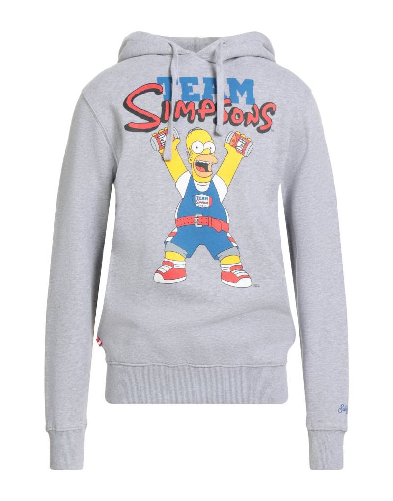 MC2 SAINT BARTH Sweatshirt Herren Hellgrau von MC2 SAINT BARTH
