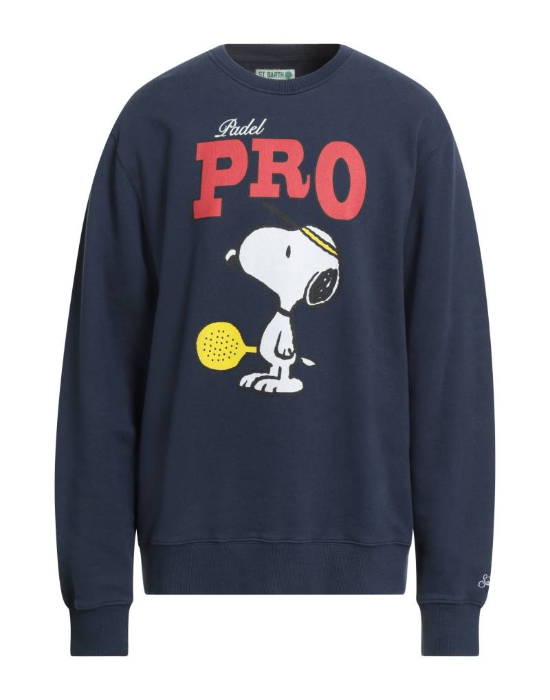 MC2 SAINT BARTH Sweatshirt Herren Marineblau von MC2 SAINT BARTH