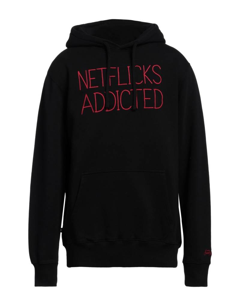 MC2 SAINT BARTH Sweatshirt Herren Schwarz von MC2 SAINT BARTH