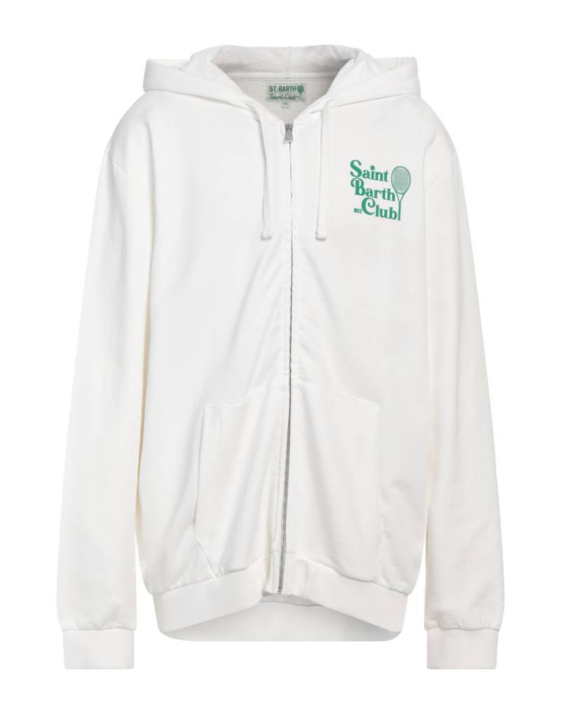MC2 SAINT BARTH Sweatshirt Herren Weiß von MC2 SAINT BARTH