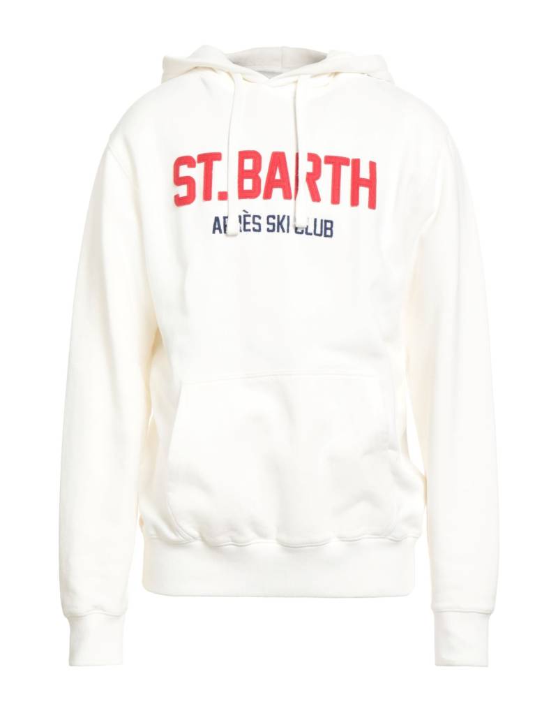 MC2 SAINT BARTH Sweatshirt Herren Weiß von MC2 SAINT BARTH
