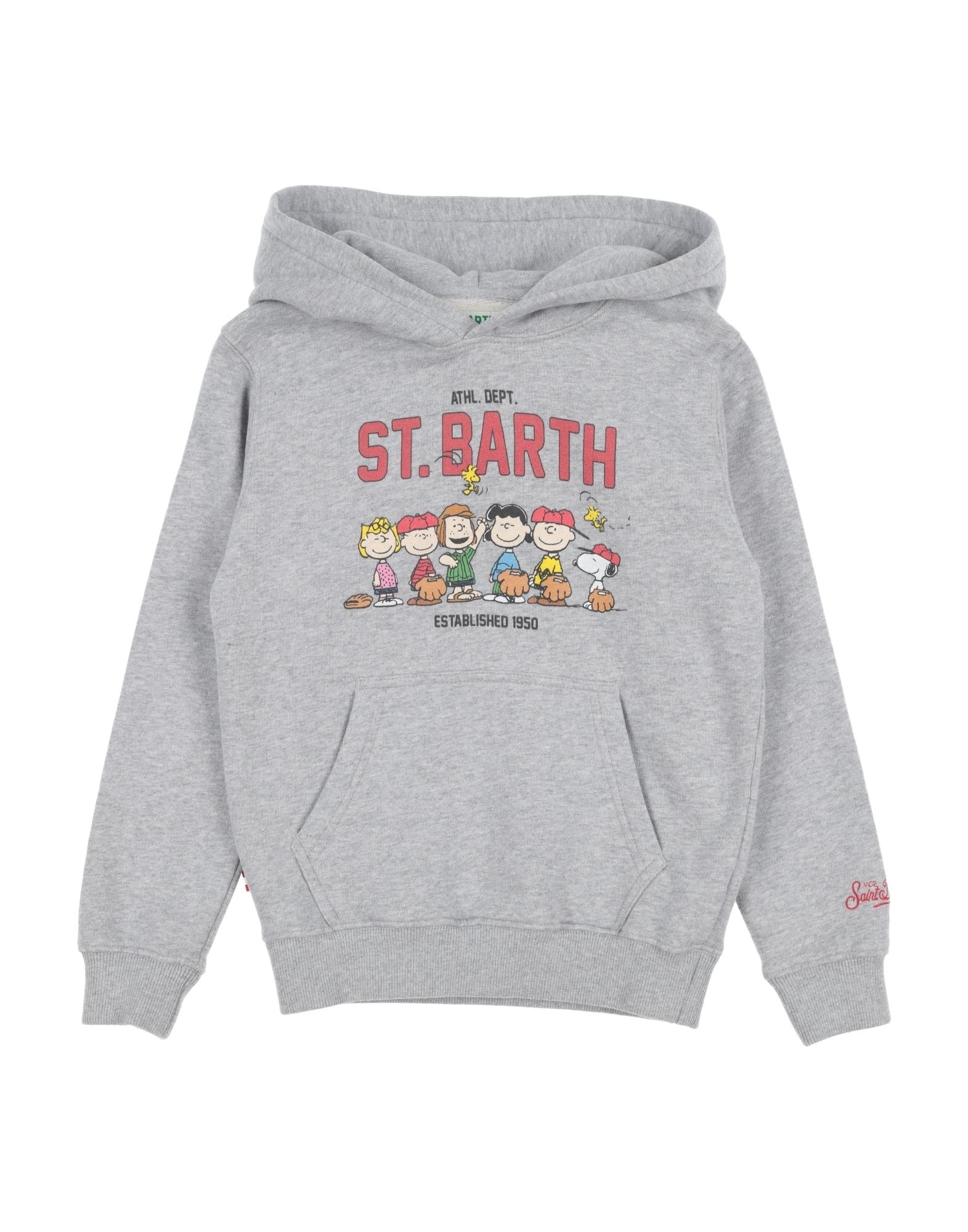 MC2 SAINT BARTH Sweatshirt Kinder Grau von MC2 SAINT BARTH