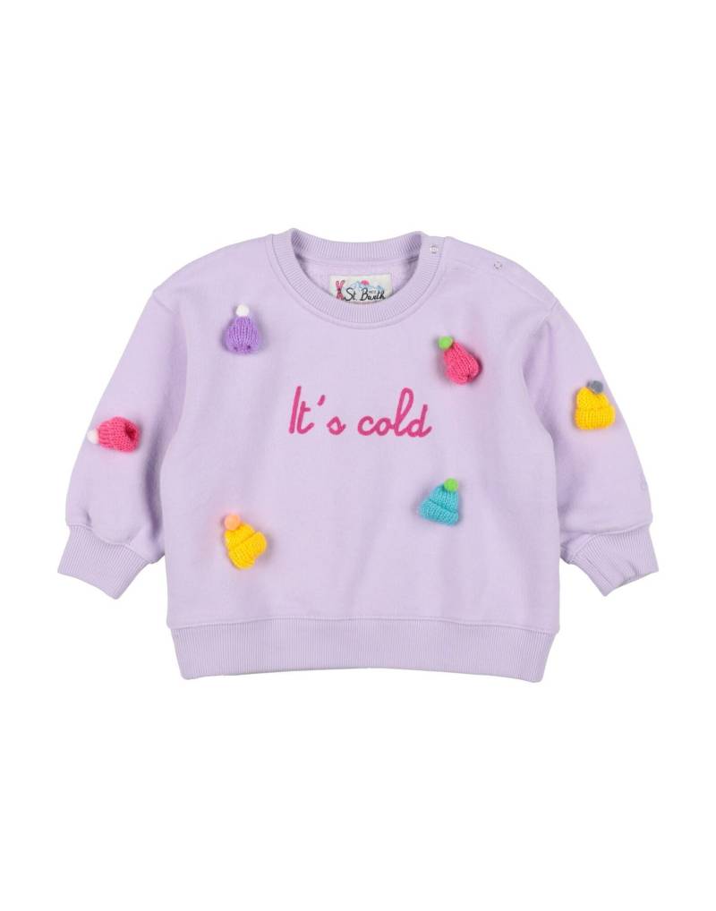 MC2 SAINT BARTH Sweatshirt Kinder Lila MC2 SAINT BARTH Sweatshirt Kinder Lila von MC2 SAINT BARTH