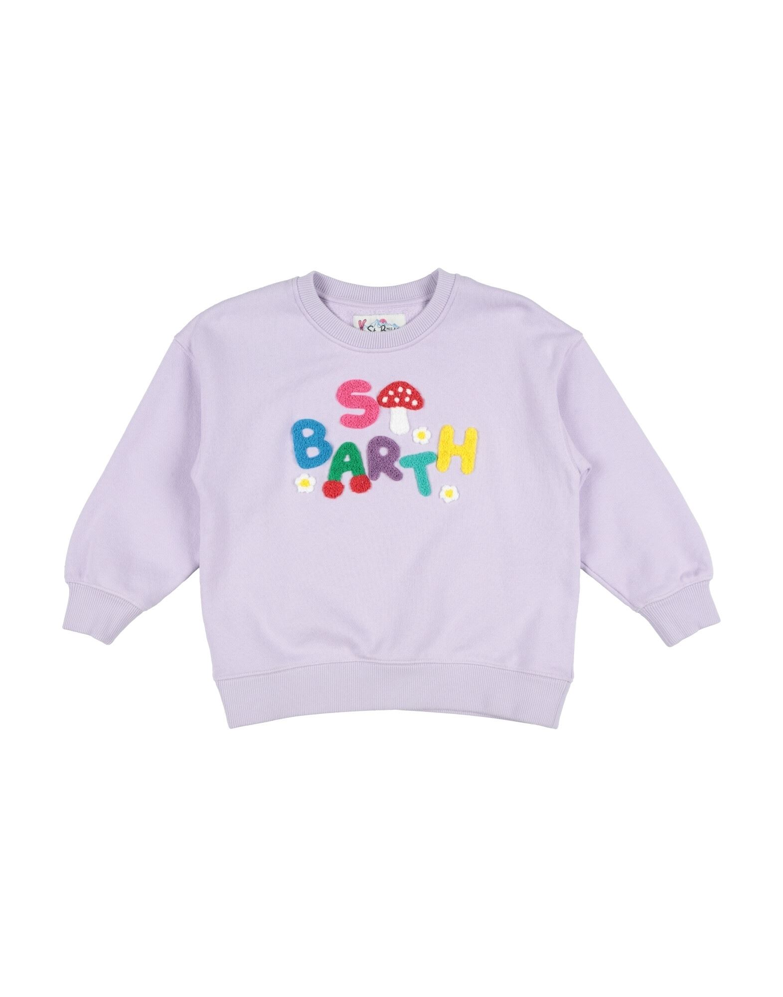 MC2 SAINT BARTH Sweatshirt Kinder Lila MC2 SAINT BARTH Sweatshirt Kinder Lila von MC2 SAINT BARTH