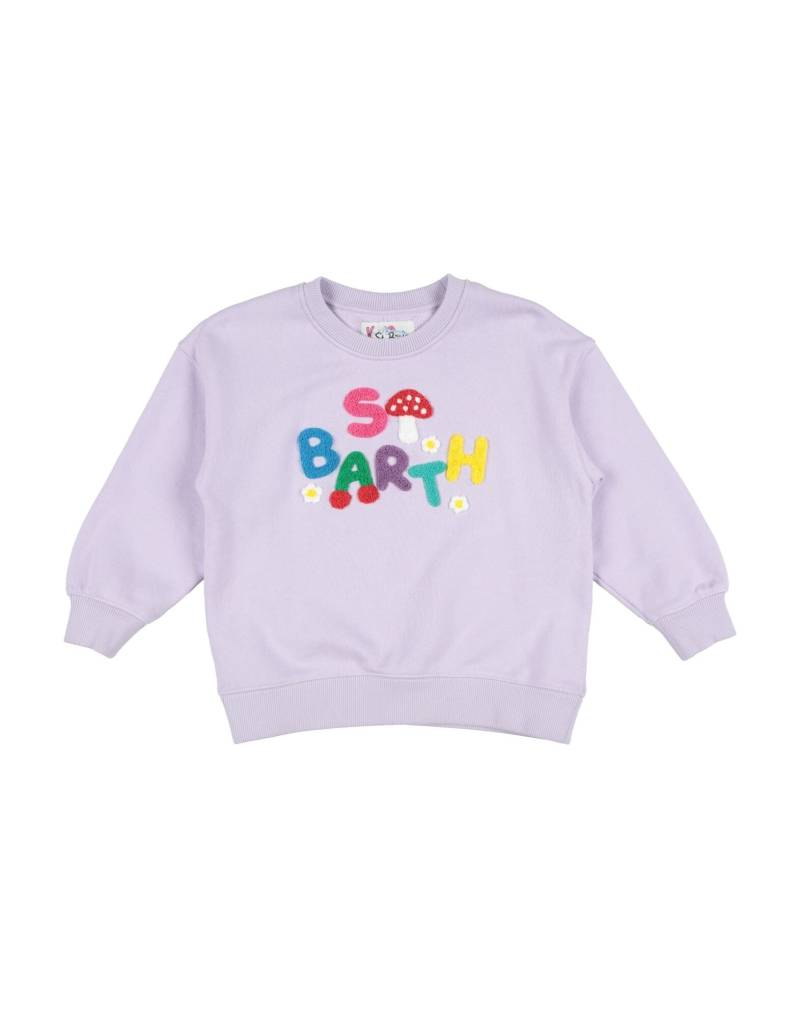 MC2 SAINT BARTH Sweatshirt Kinder Lila MC2 SAINT BARTH Sweatshirt Kinder Lila von MC2 SAINT BARTH
