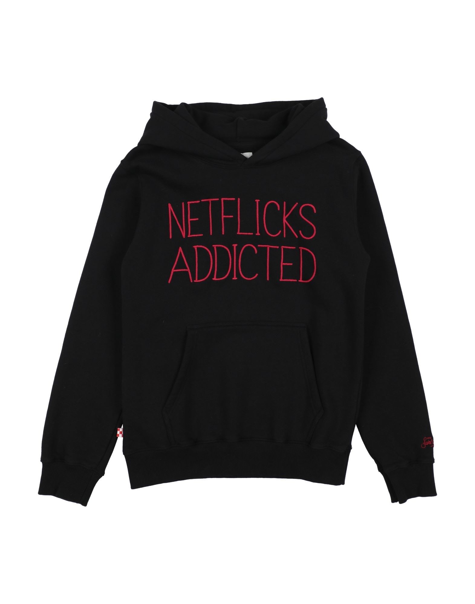 MC2 SAINT BARTH Sweatshirt Kinder Schwarz von MC2 SAINT BARTH