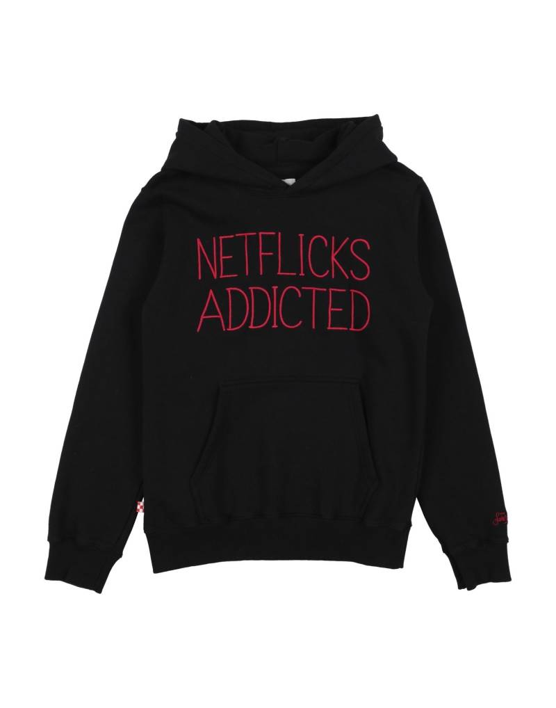 MC2 SAINT BARTH Sweatshirt Kinder Schwarz von MC2 SAINT BARTH