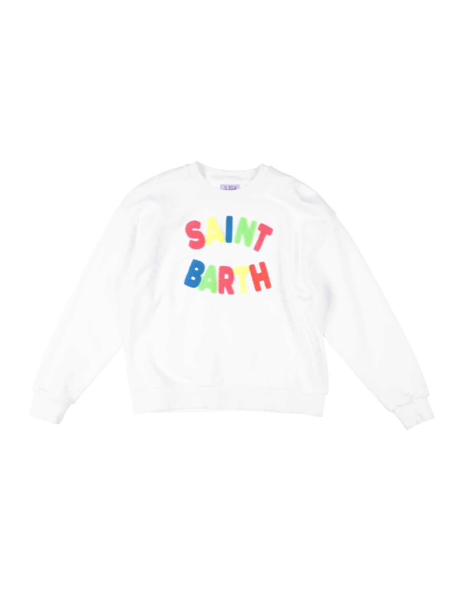 MC2 SAINT BARTH Sweatshirt Kinder Weiß von MC2 SAINT BARTH