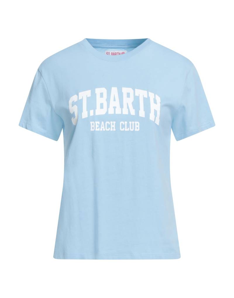 MC2 SAINT BARTH T-shirts Damen Hellblau von MC2 SAINT BARTH