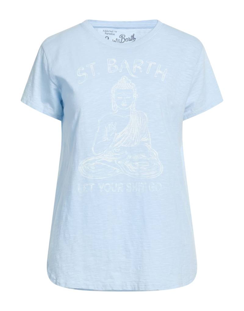 MC2 SAINT BARTH T-shirts Damen Hellblau von MC2 SAINT BARTH