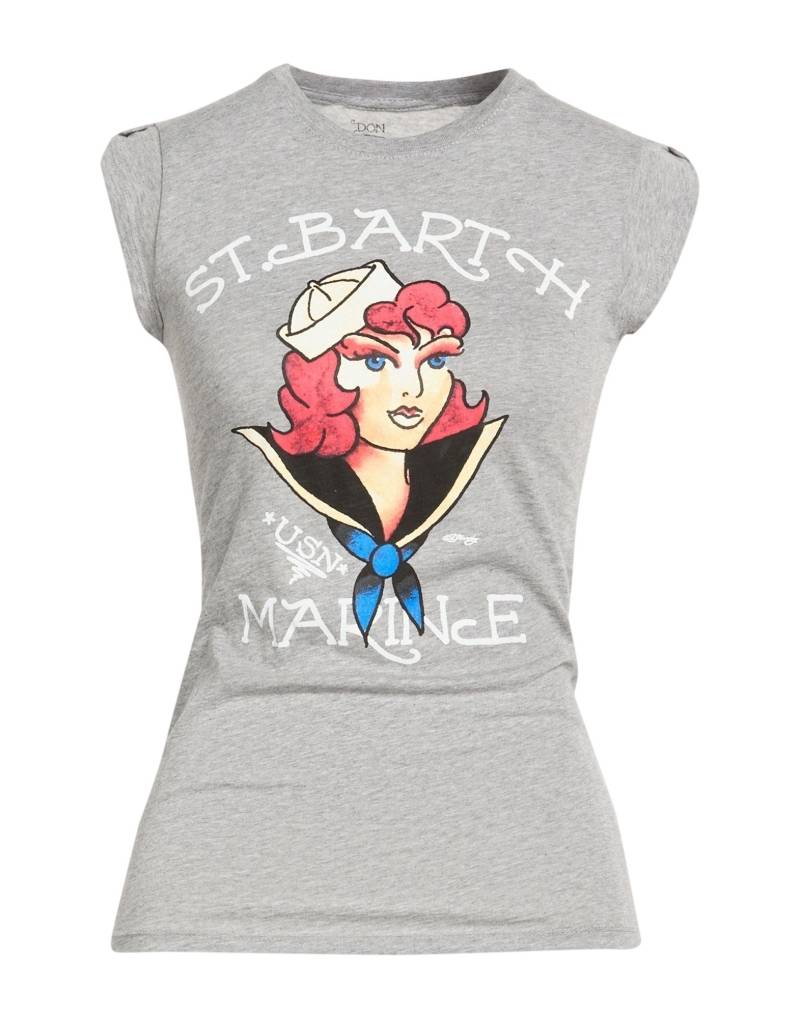 MC2 SAINT BARTH T-shirts Damen Hellgrau von MC2 SAINT BARTH