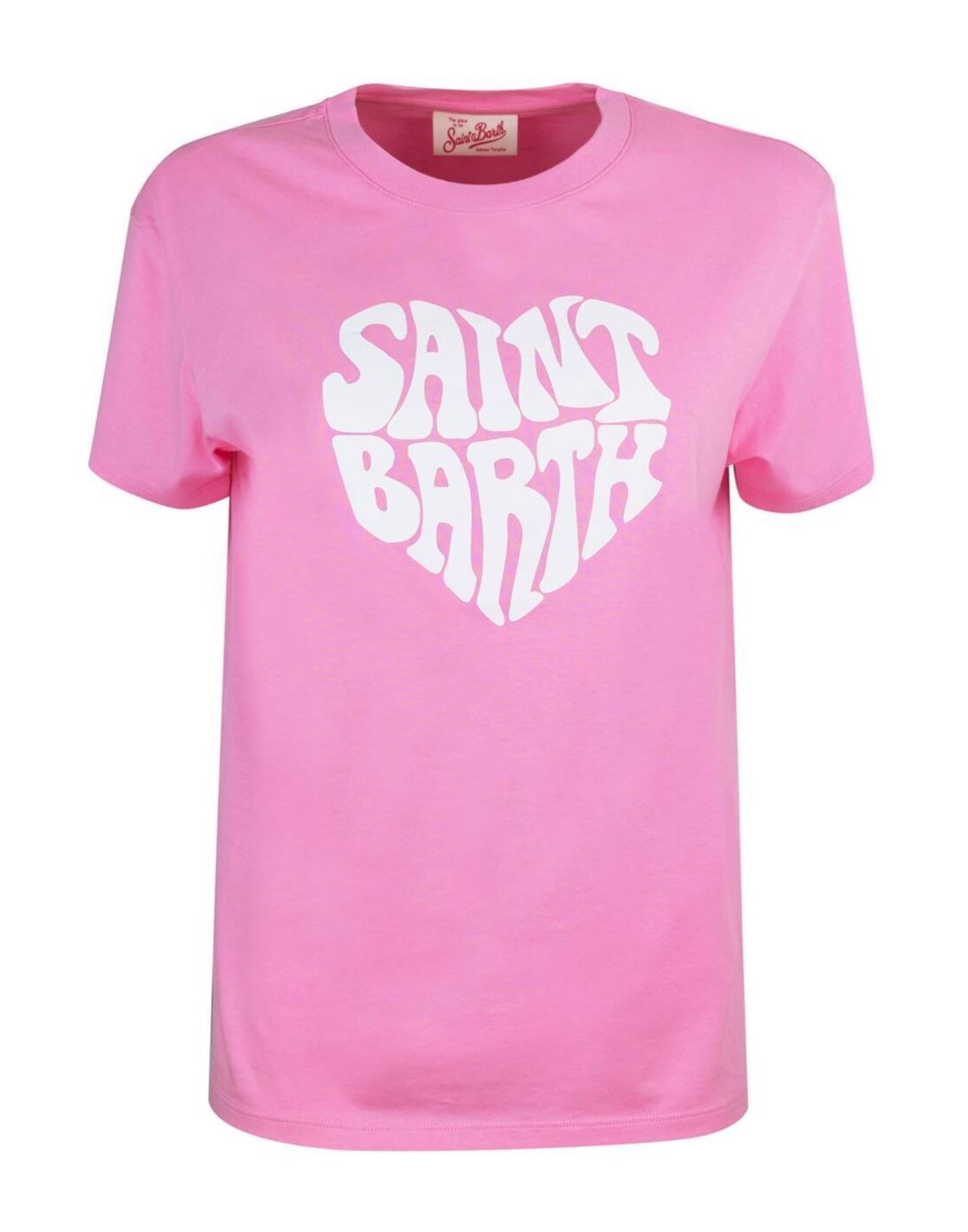 MC2 SAINT BARTH T-shirts Damen Rosa von MC2 SAINT BARTH