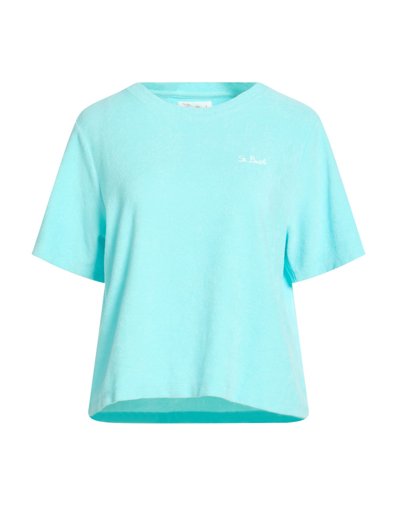 MC2 SAINT BARTH T-shirts Damen Tūrkis von MC2 SAINT BARTH
