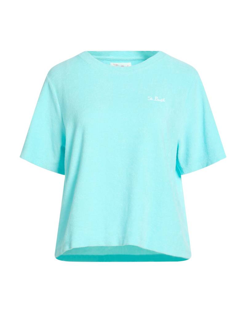 MC2 SAINT BARTH T-shirts Damen Tūrkis von MC2 SAINT BARTH