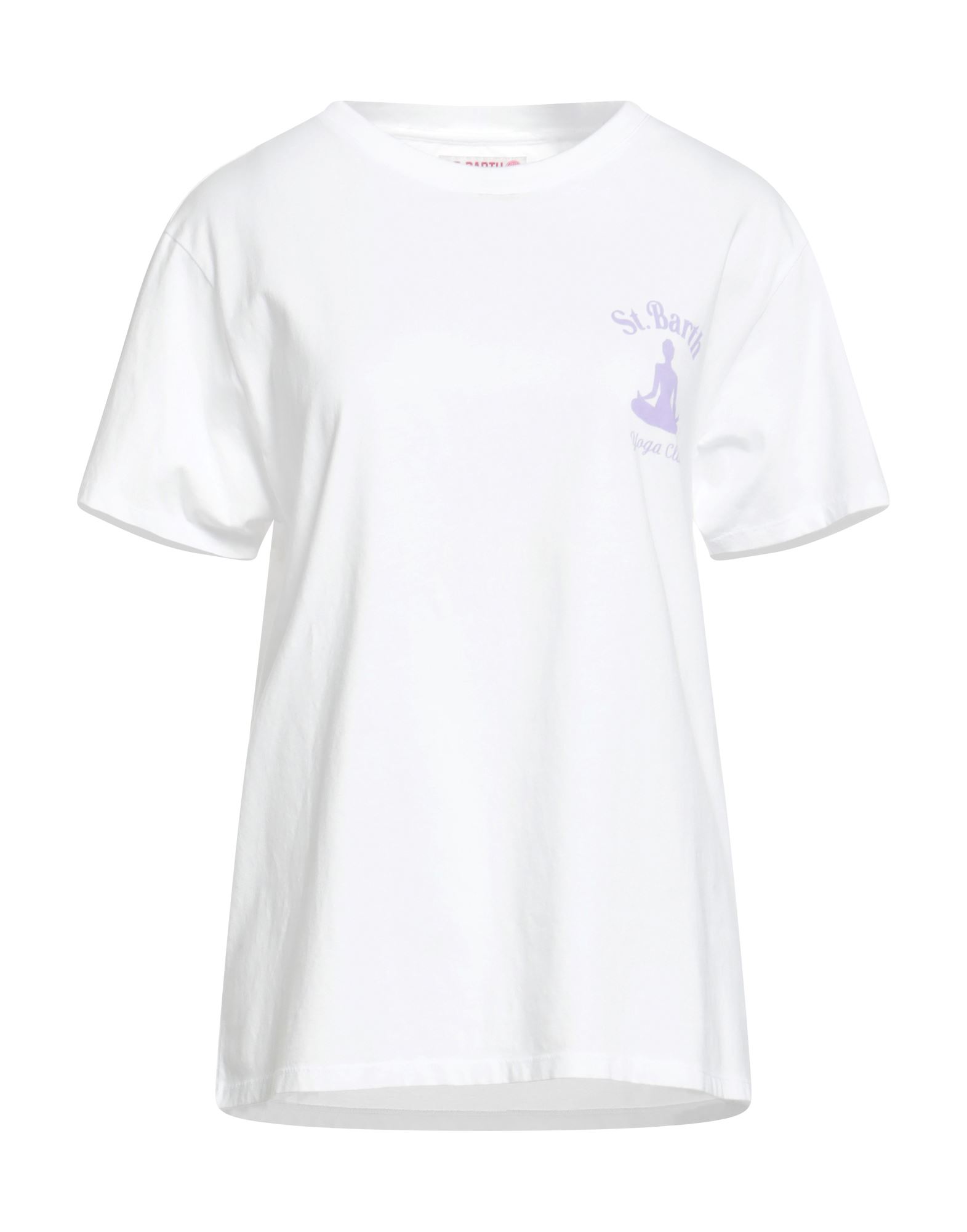 MC2 SAINT BARTH T-shirts Damen Weiß MC2 SAINT BARTH T-shirts Damen Weiß von MC2 SAINT BARTH