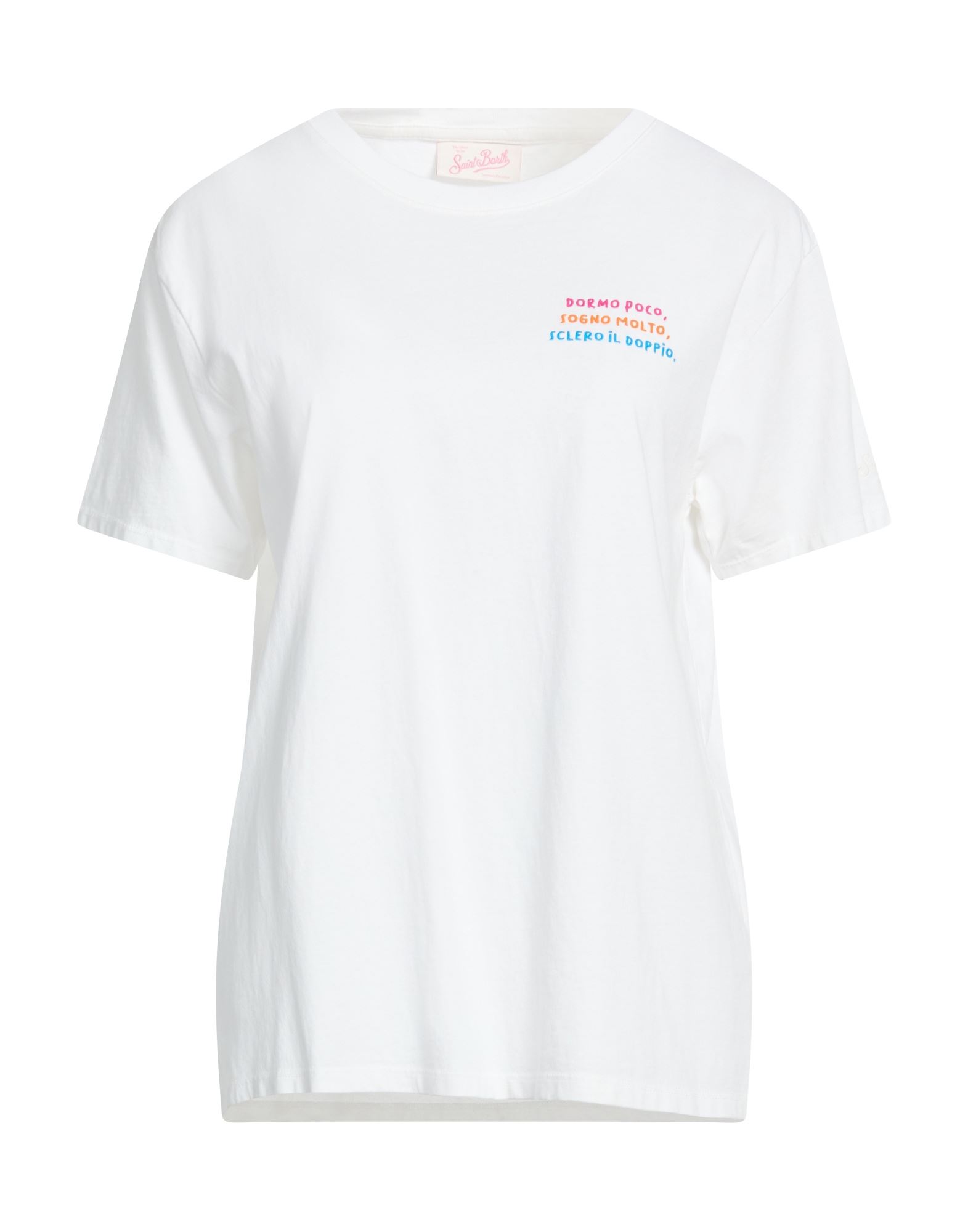 MC2 SAINT BARTH T-shirts Damen Weiß von MC2 SAINT BARTH