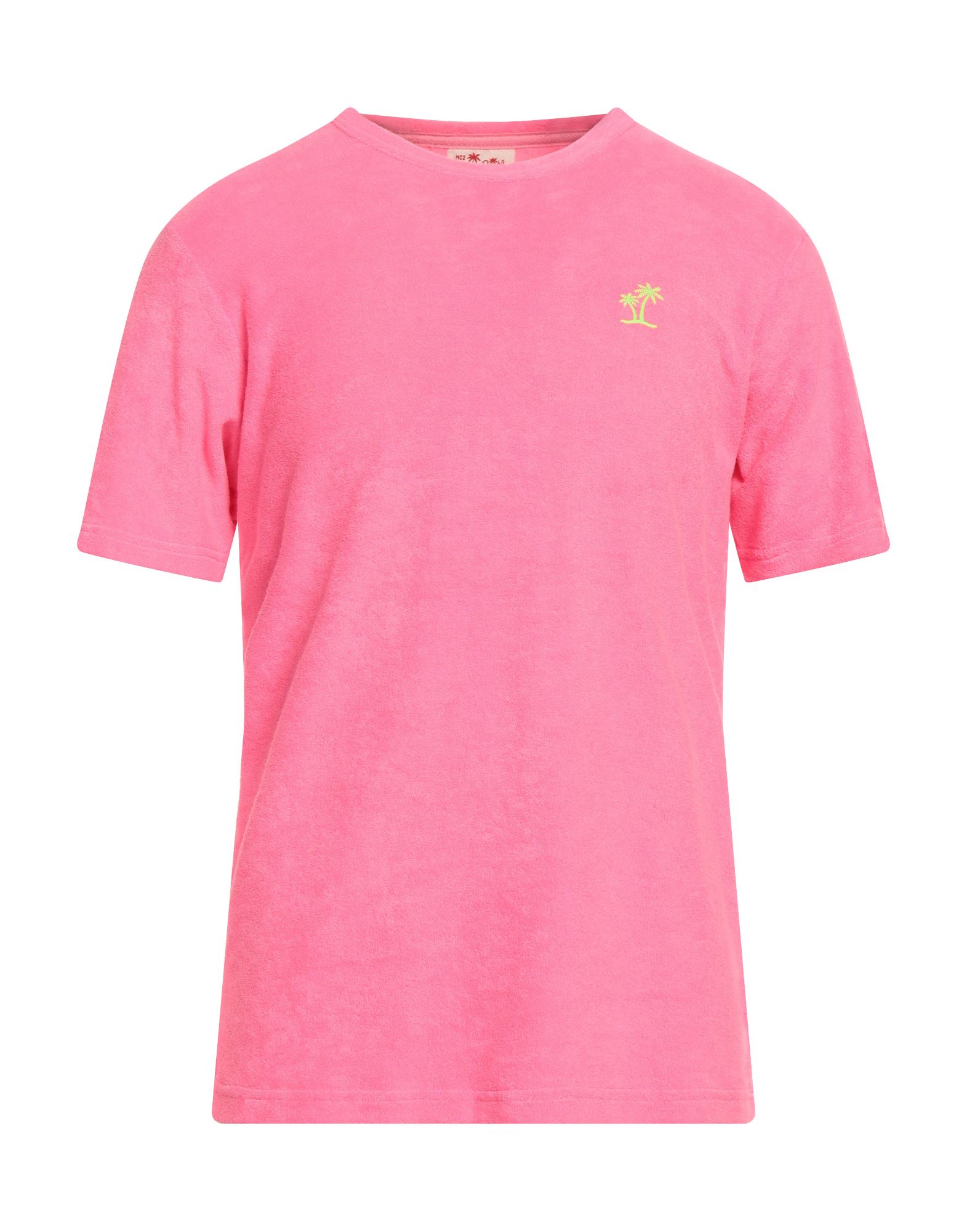 MC2 SAINT BARTH T-shirts Herren Fuchsia von MC2 SAINT BARTH