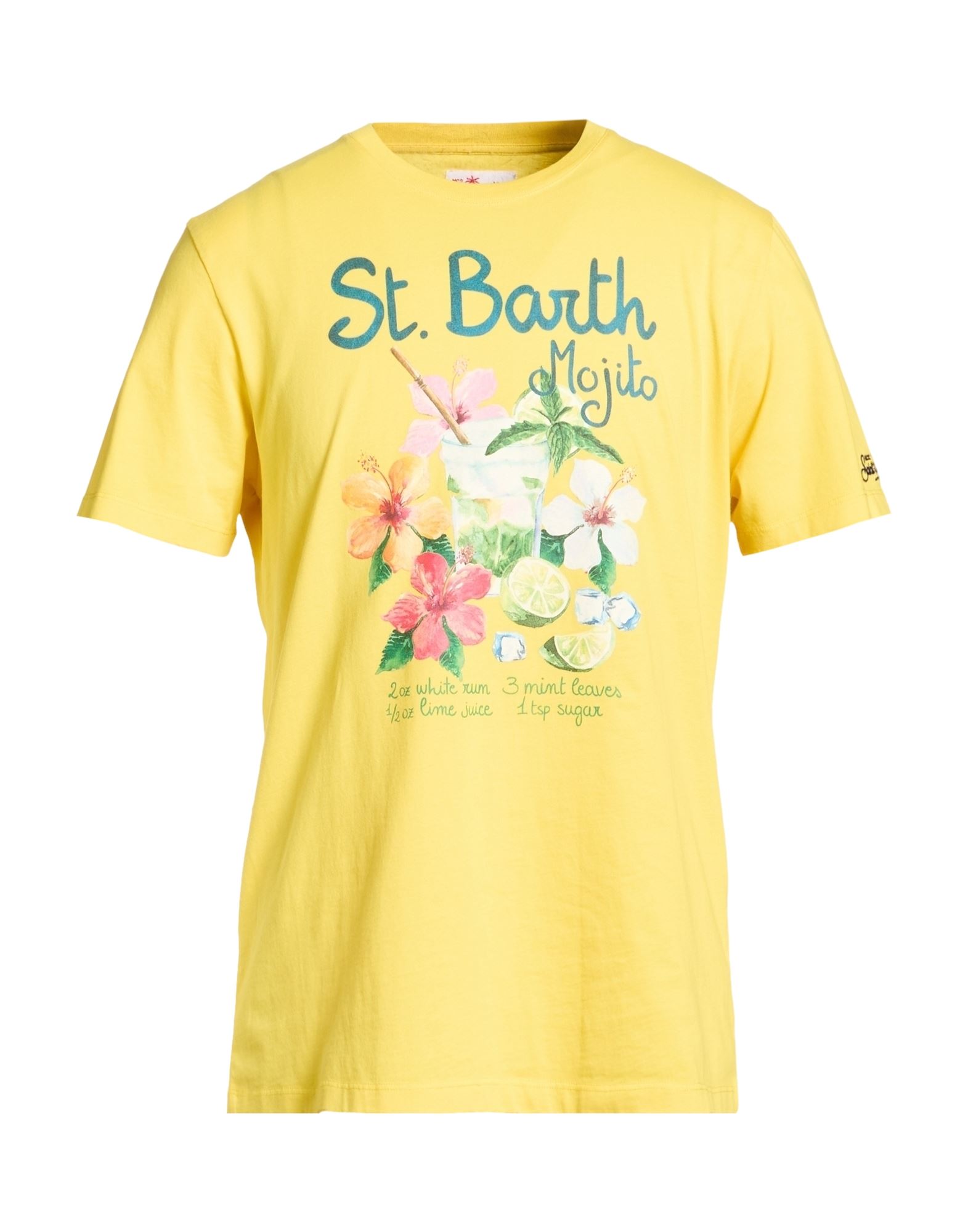 MC2 SAINT BARTH T-shirts Herren Gelb von MC2 SAINT BARTH