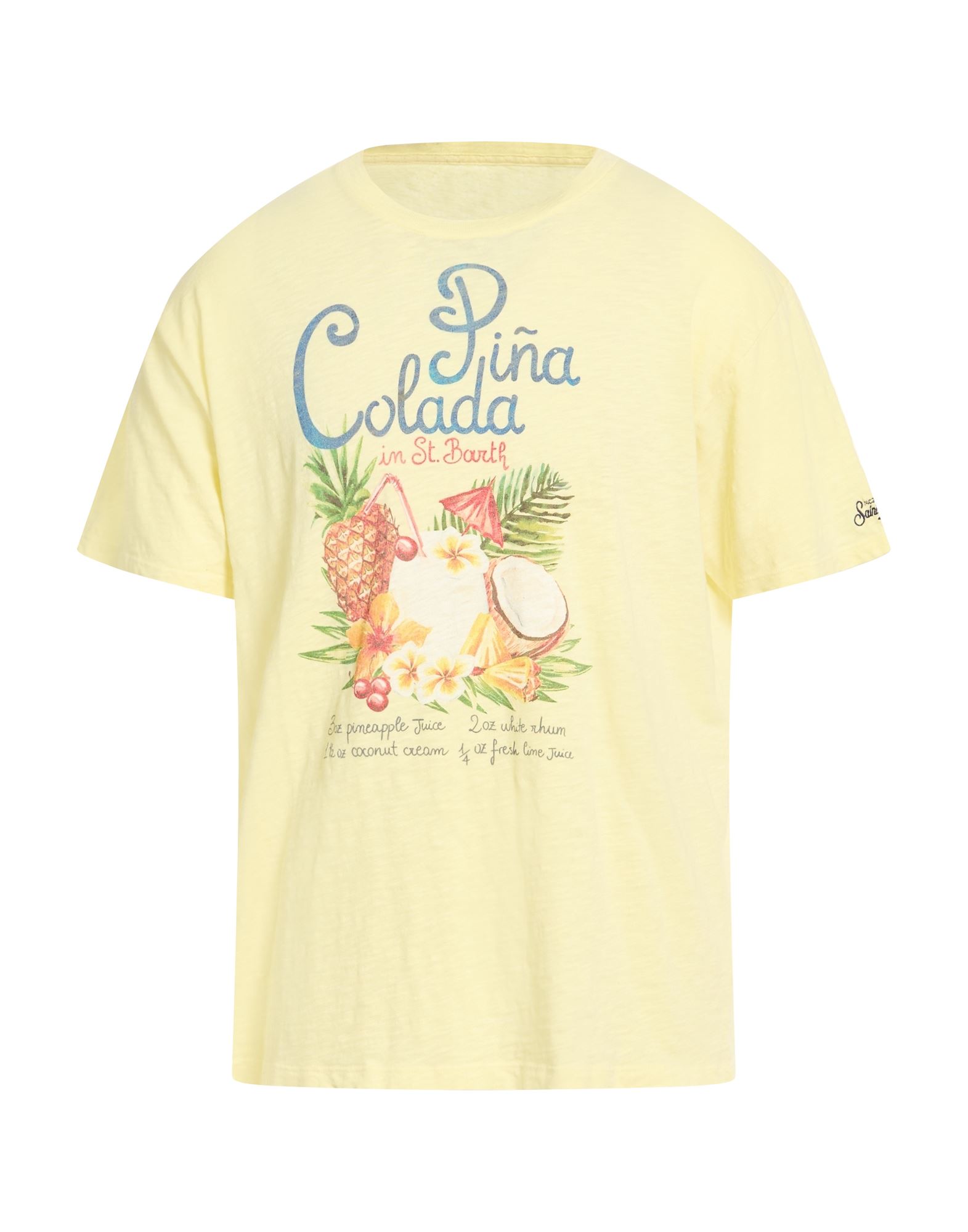 MC2 SAINT BARTH T-shirts Herren Gelb MC2 SAINT BARTH T-shirts Herren Gelb von MC2 SAINT BARTH