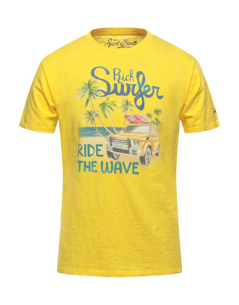 MC2 SAINT BARTH T-shirts Herren Gelb von MC2 SAINT BARTH