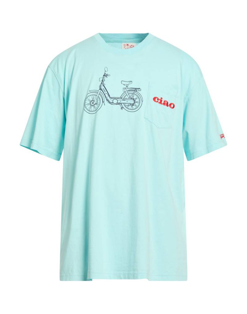 MC2 SAINT BARTH T-shirts Herren Himmelblau von MC2 SAINT BARTH