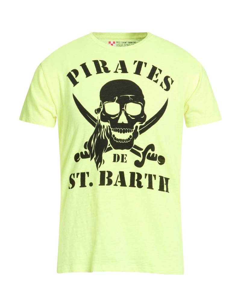 MC2 SAINT BARTH T-shirts Herren Limettengrün von MC2 SAINT BARTH