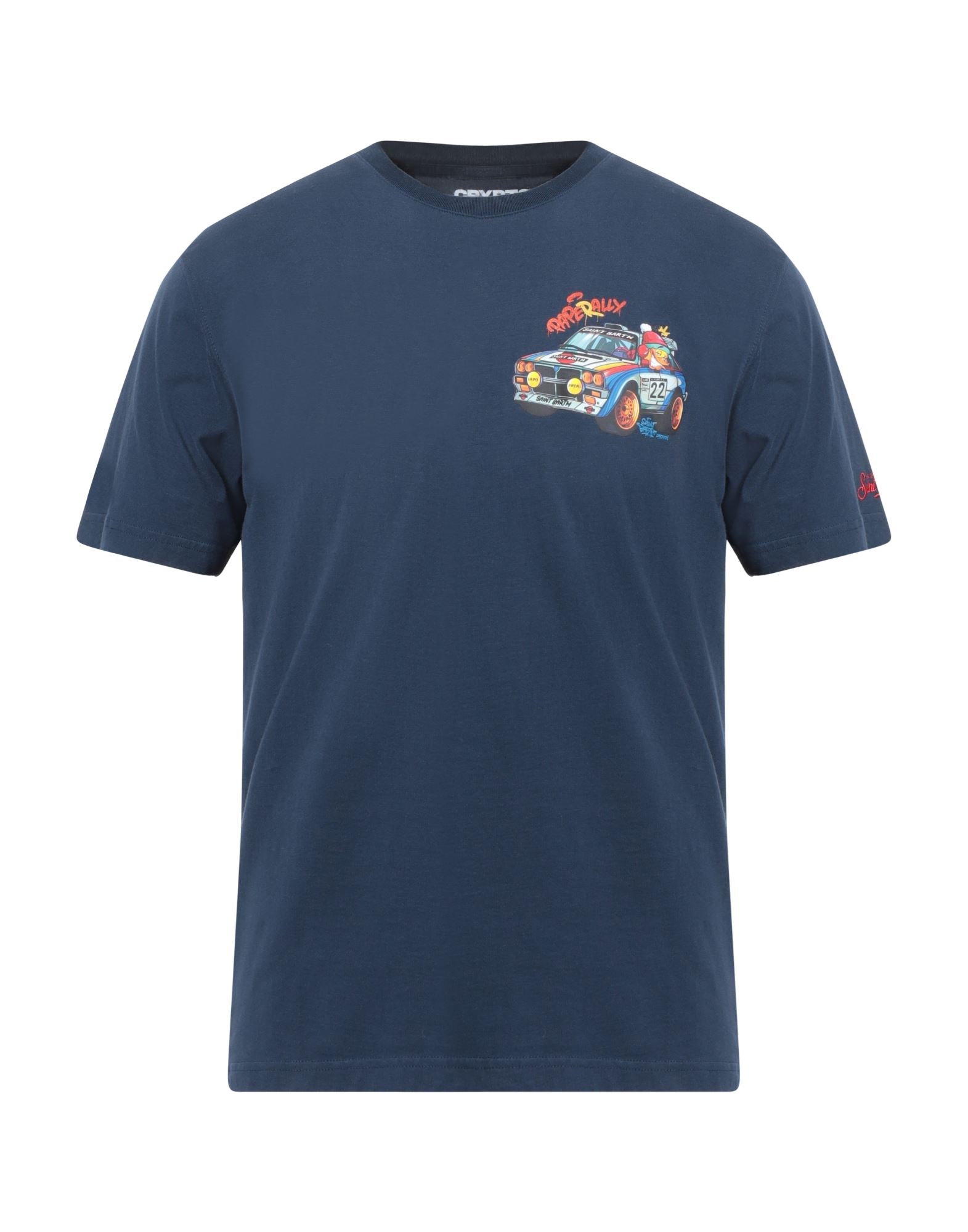 MC2 SAINT BARTH T-shirts Herren Marineblau von MC2 SAINT BARTH