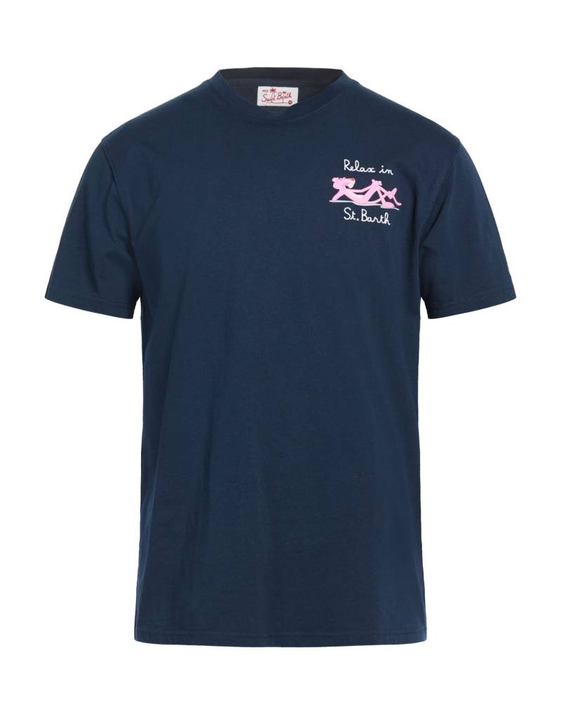 MC2 SAINT BARTH T-shirts Herren Nachtblau von MC2 SAINT BARTH