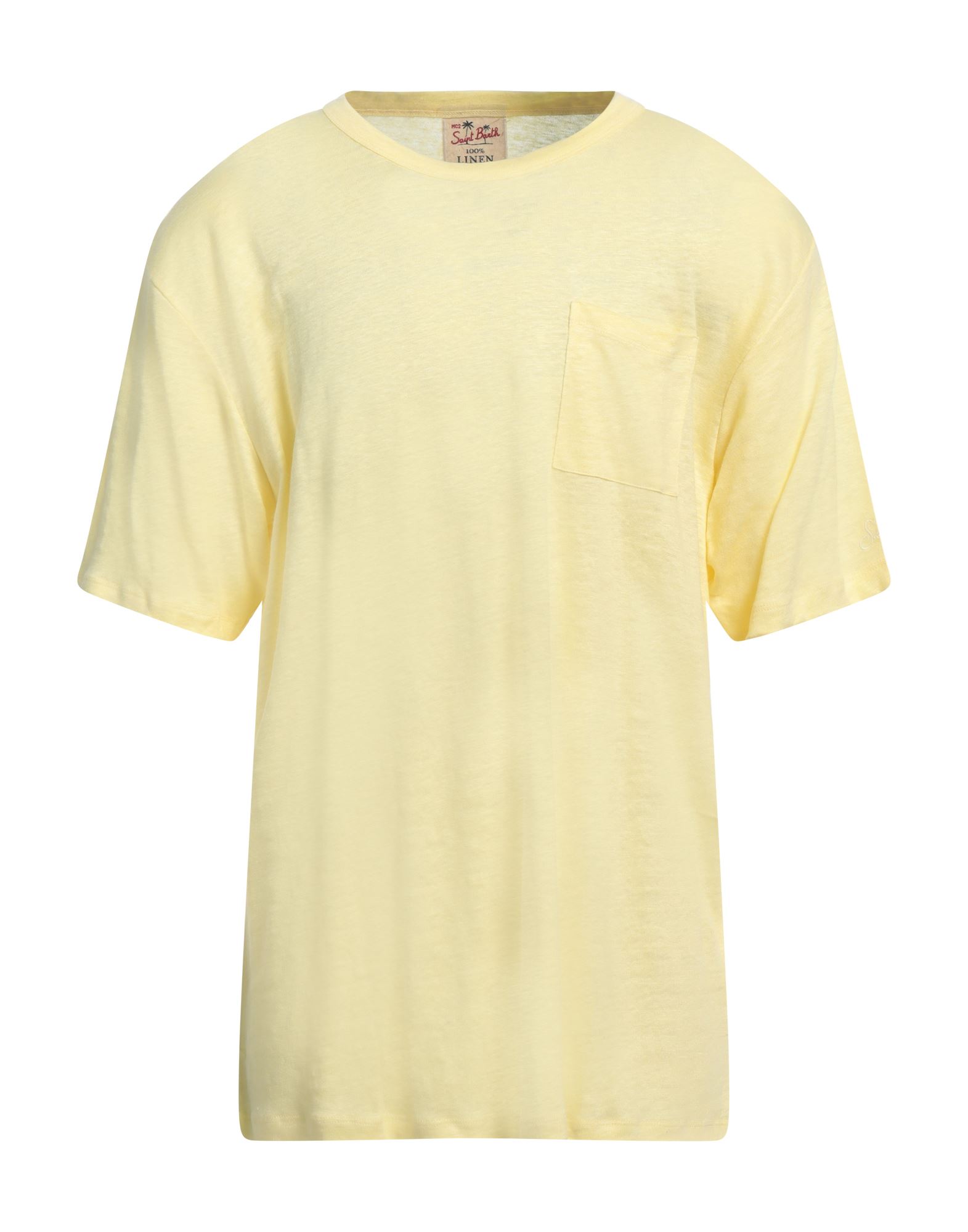 MC2 SAINT BARTH T-shirts Herren Pastellgelb von MC2 SAINT BARTH