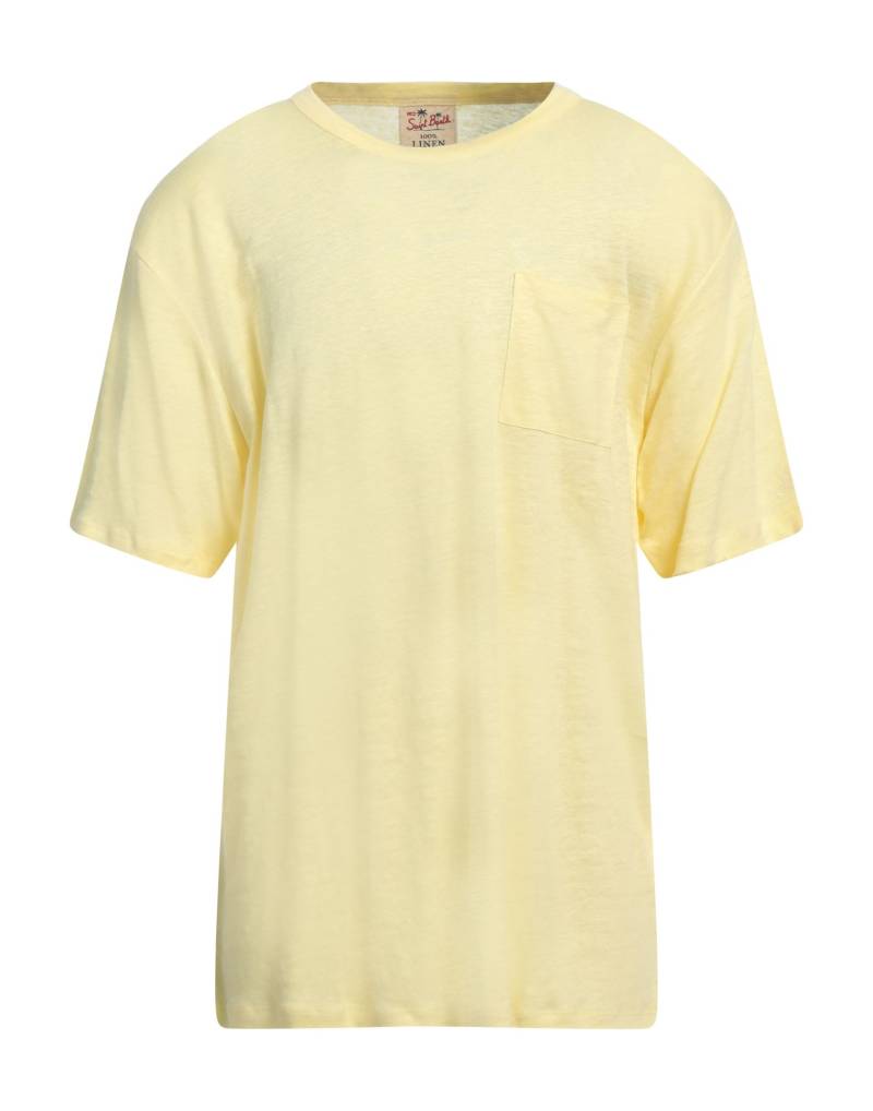 MC2 SAINT BARTH T-shirts Herren Pastellgelb von MC2 SAINT BARTH