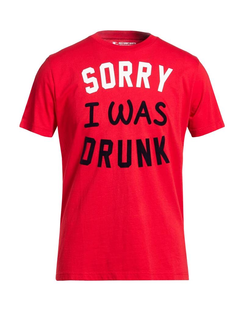 MC2 SAINT BARTH T-shirts Herren Rot von MC2 SAINT BARTH