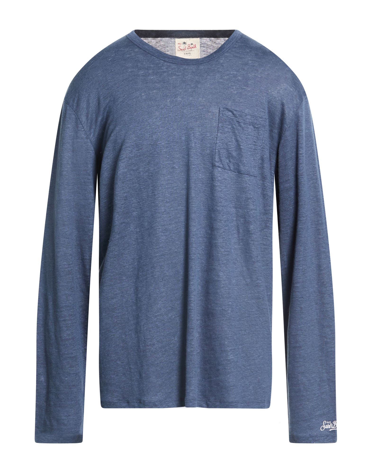MC2 SAINT BARTH T-shirts Herren Taubenblau von MC2 SAINT BARTH
