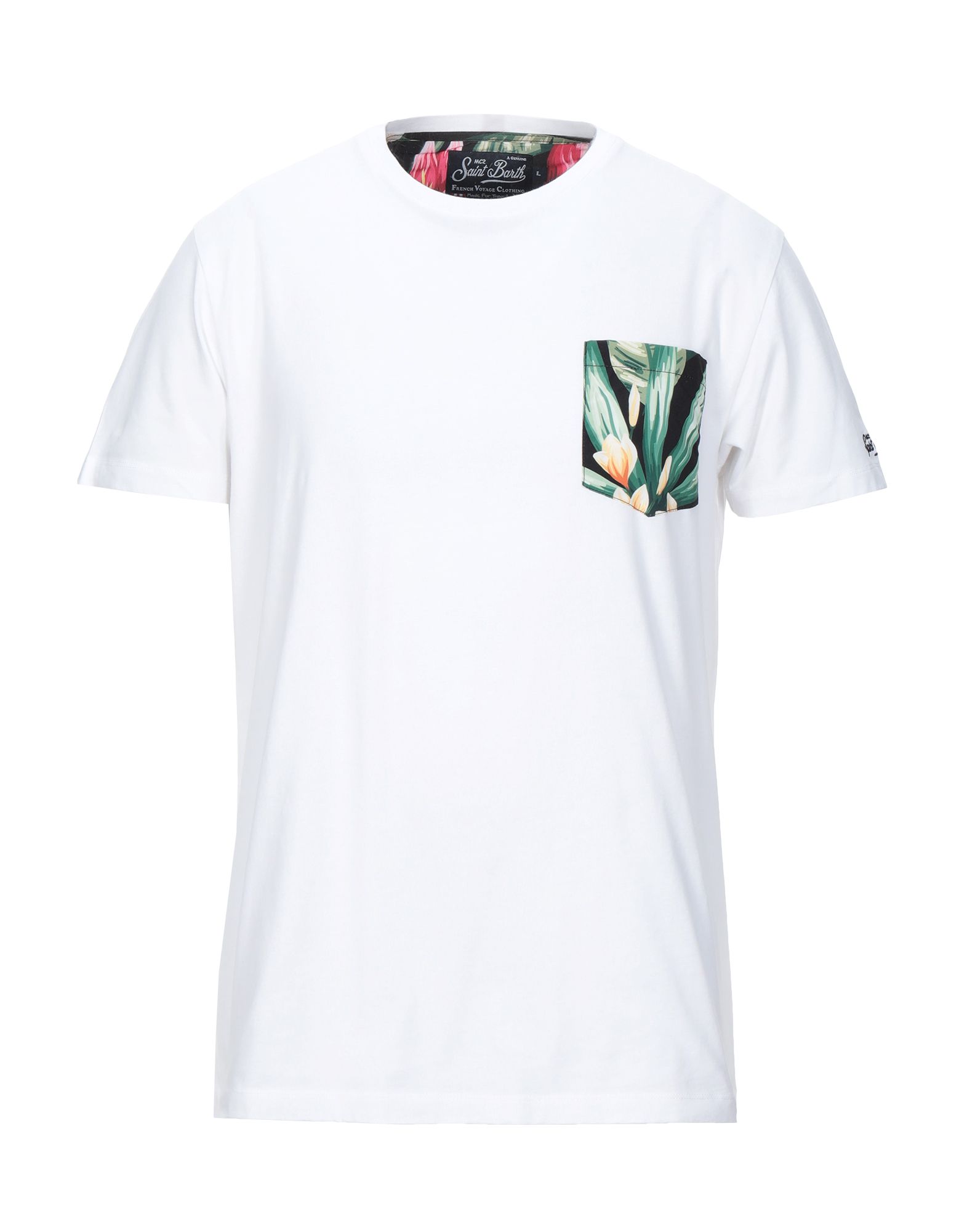 MC2 SAINT BARTH T-shirts Herren Weiß von MC2 SAINT BARTH