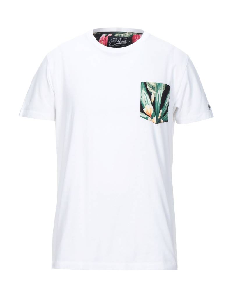 MC2 SAINT BARTH T-shirts Herren Weiß MC2 SAINT BARTH T-shirts Herren Weiß von MC2 SAINT BARTH