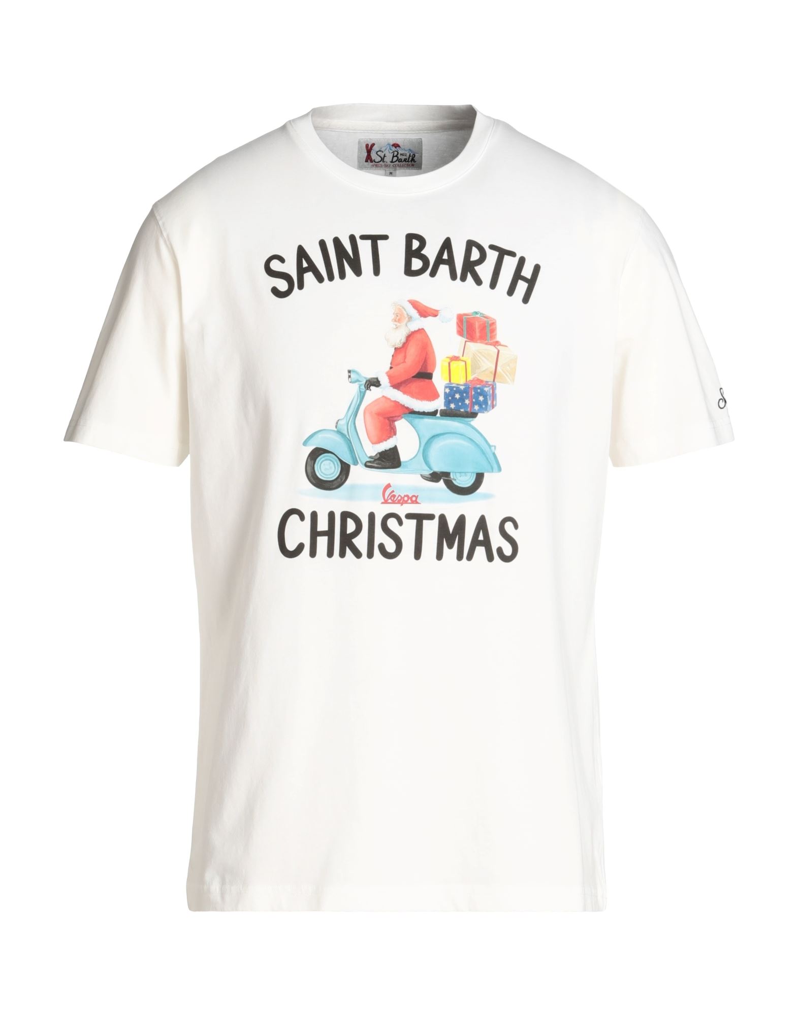 MC2 SAINT BARTH T-shirts Herren Weiß von MC2 SAINT BARTH