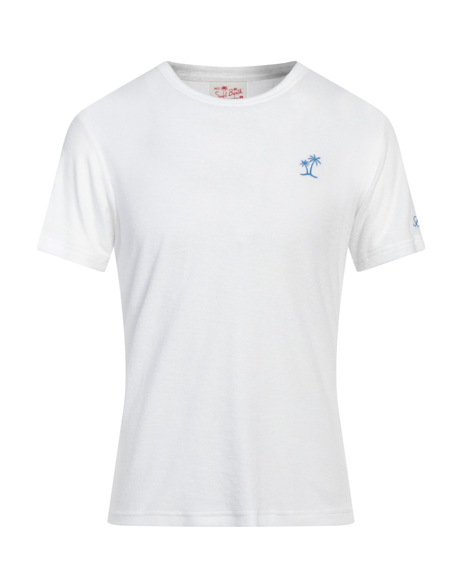 MC2 SAINT BARTH T-shirts Herren Weiß von MC2 SAINT BARTH