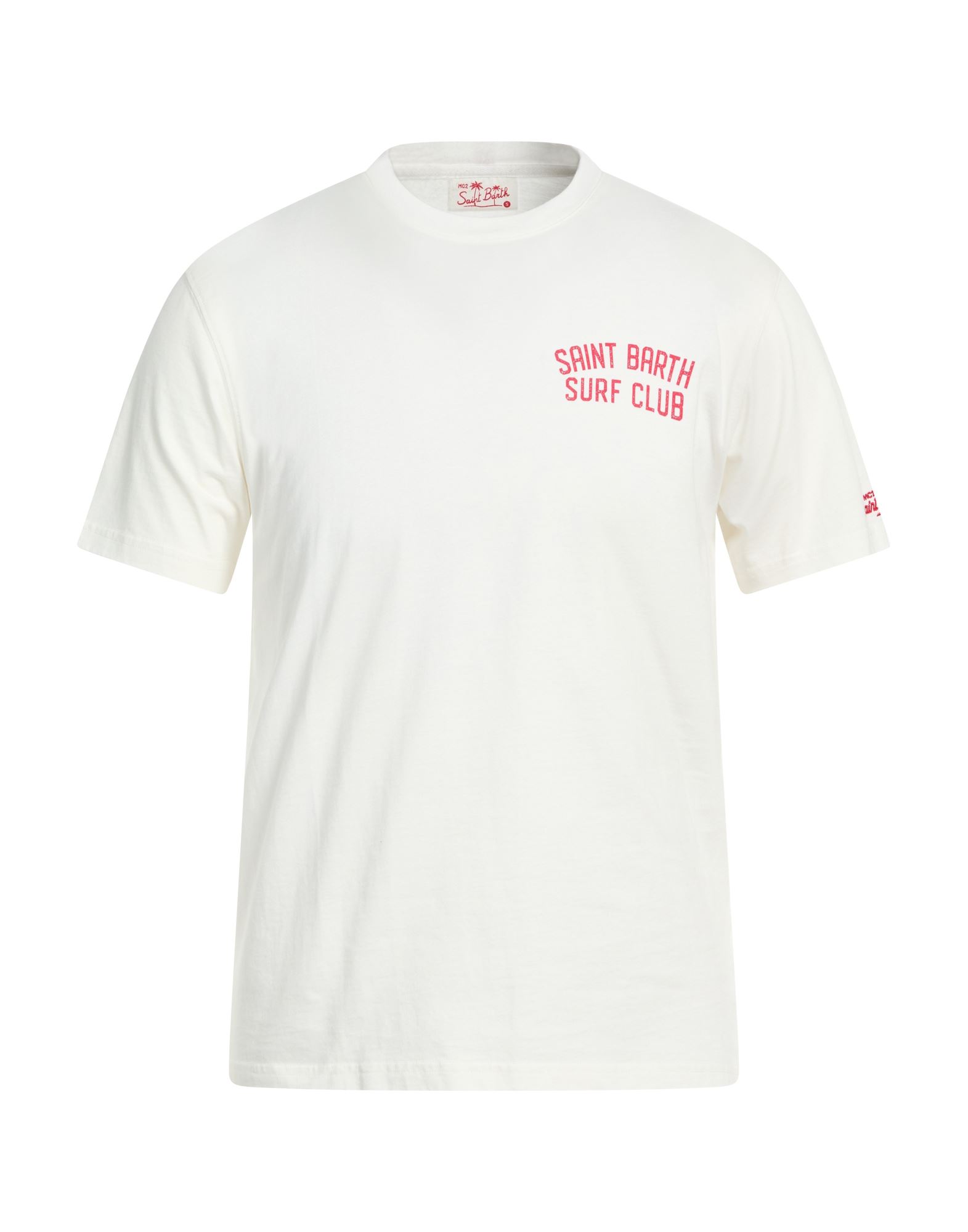 MC2 SAINT BARTH T-shirts Herren Weiß von MC2 SAINT BARTH