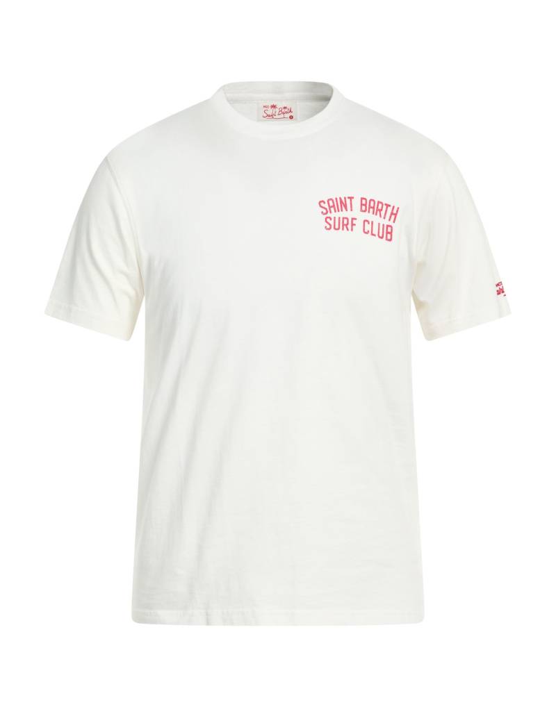 MC2 SAINT BARTH T-shirts Herren Weiß von MC2 SAINT BARTH
