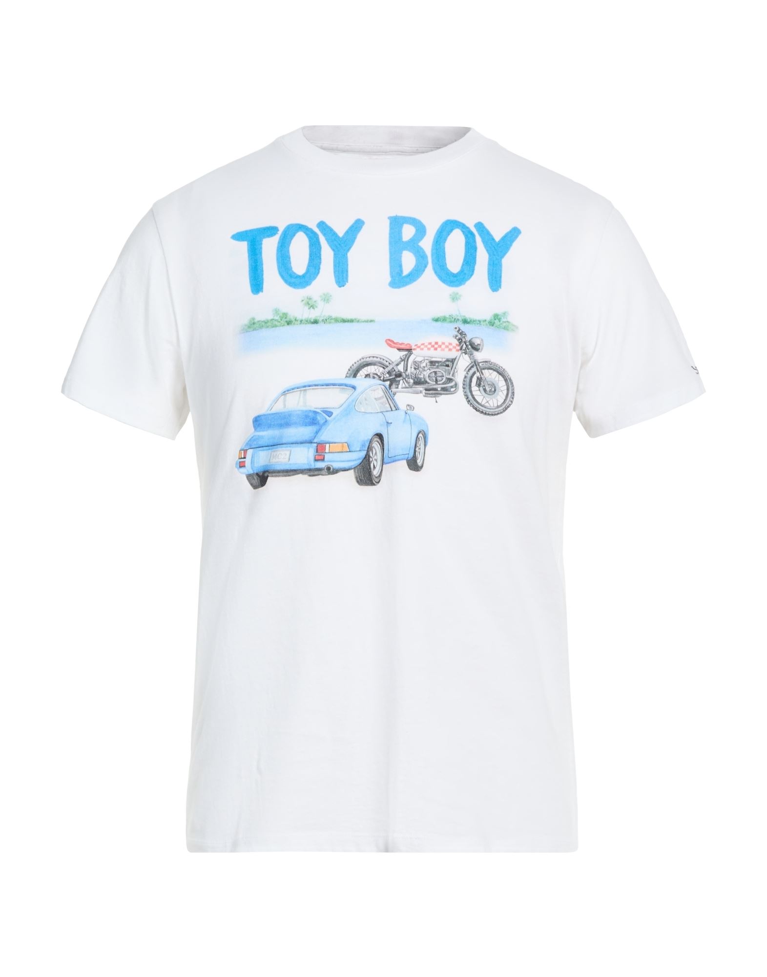 MC2 SAINT BARTH T-shirts Herren Weiß von MC2 SAINT BARTH