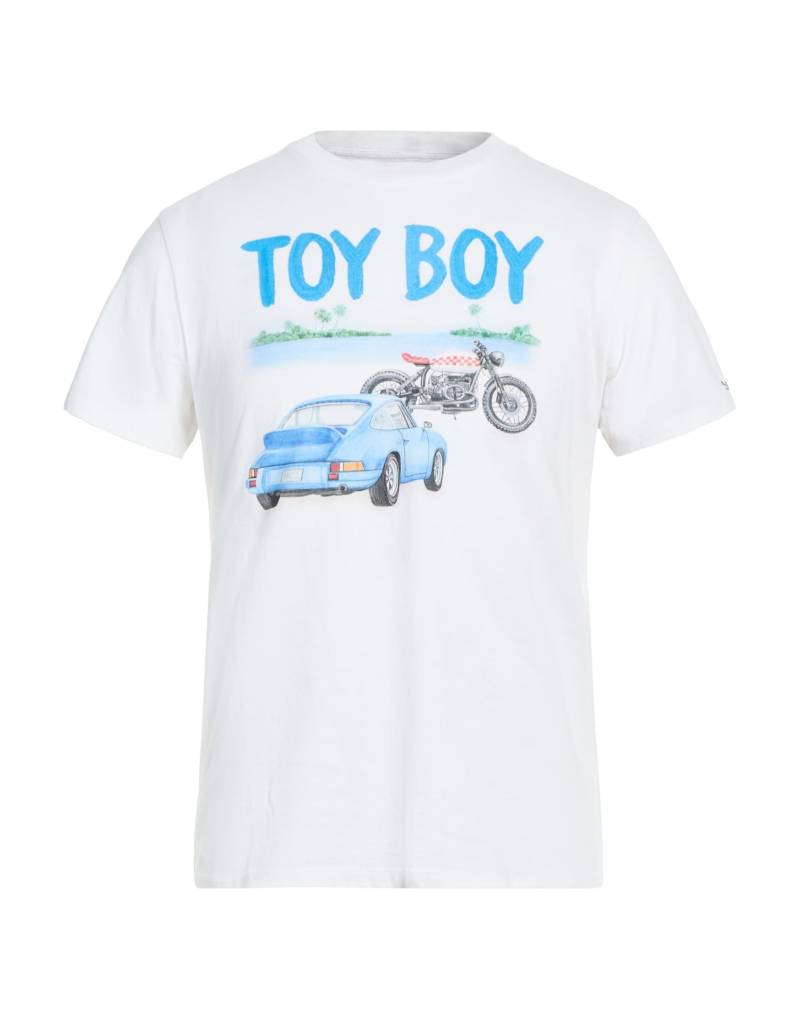 MC2 SAINT BARTH T-shirts Herren Weiß von MC2 SAINT BARTH