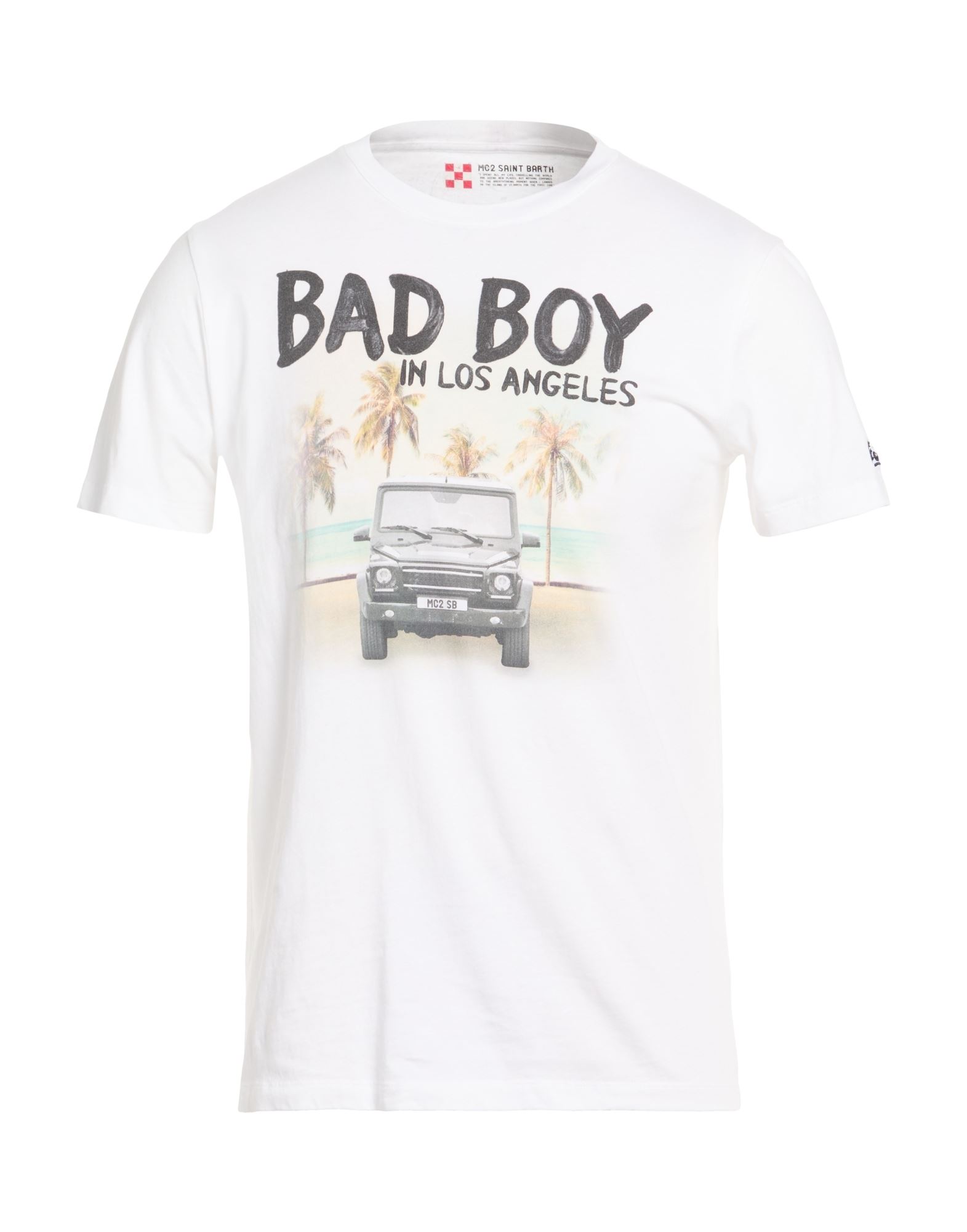 MC2 SAINT BARTH T-shirts Herren Weiß von MC2 SAINT BARTH