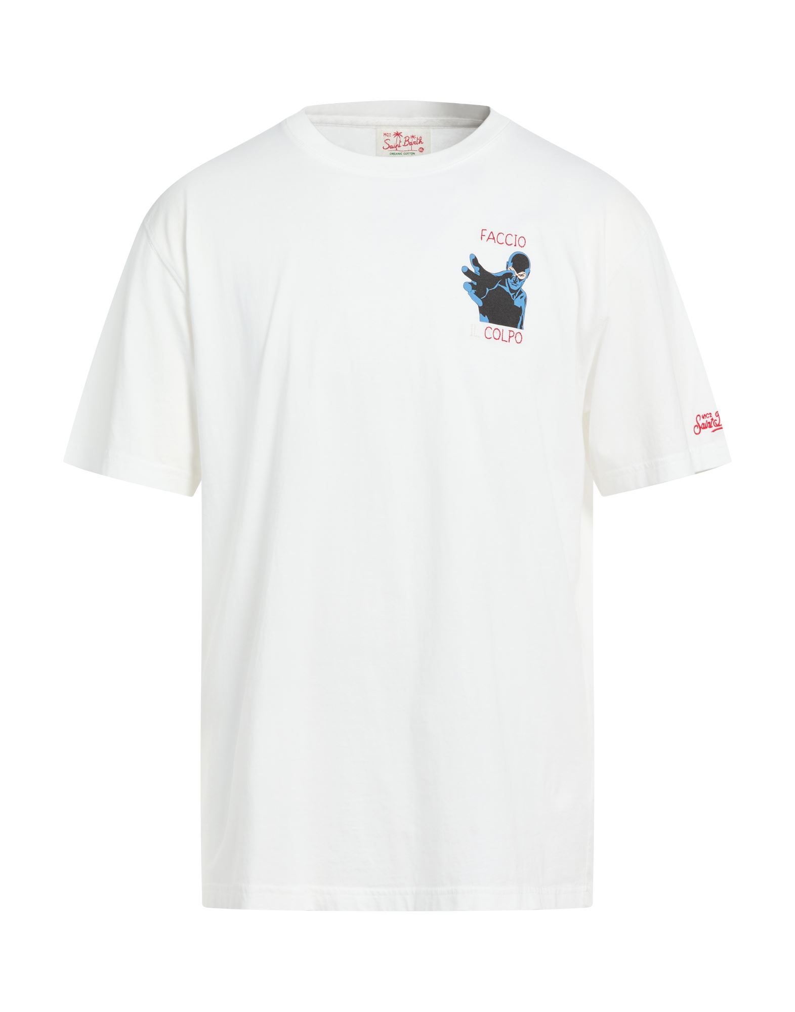 MC2 SAINT BARTH T-shirts Herren Weiß von MC2 SAINT BARTH