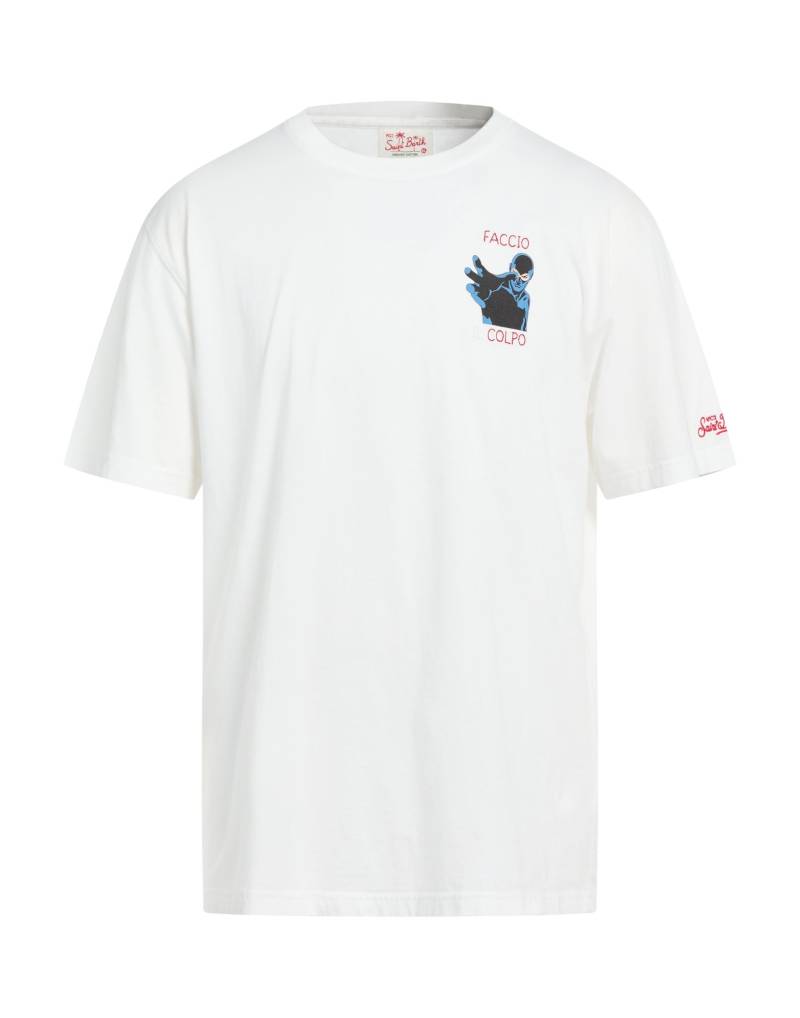 MC2 SAINT BARTH T-shirts Herren Weiß von MC2 SAINT BARTH