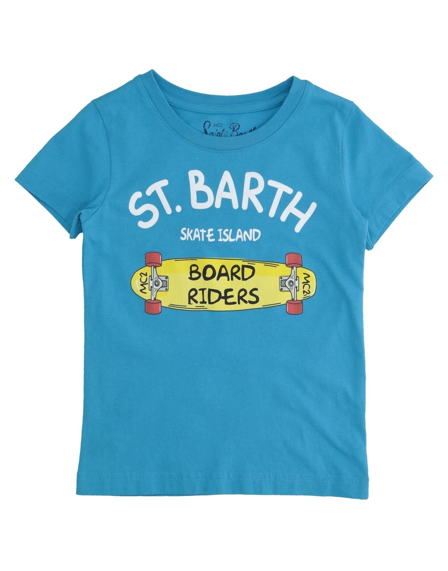 MC2 SAINT BARTH T-shirts Kinder Azurblau von MC2 SAINT BARTH