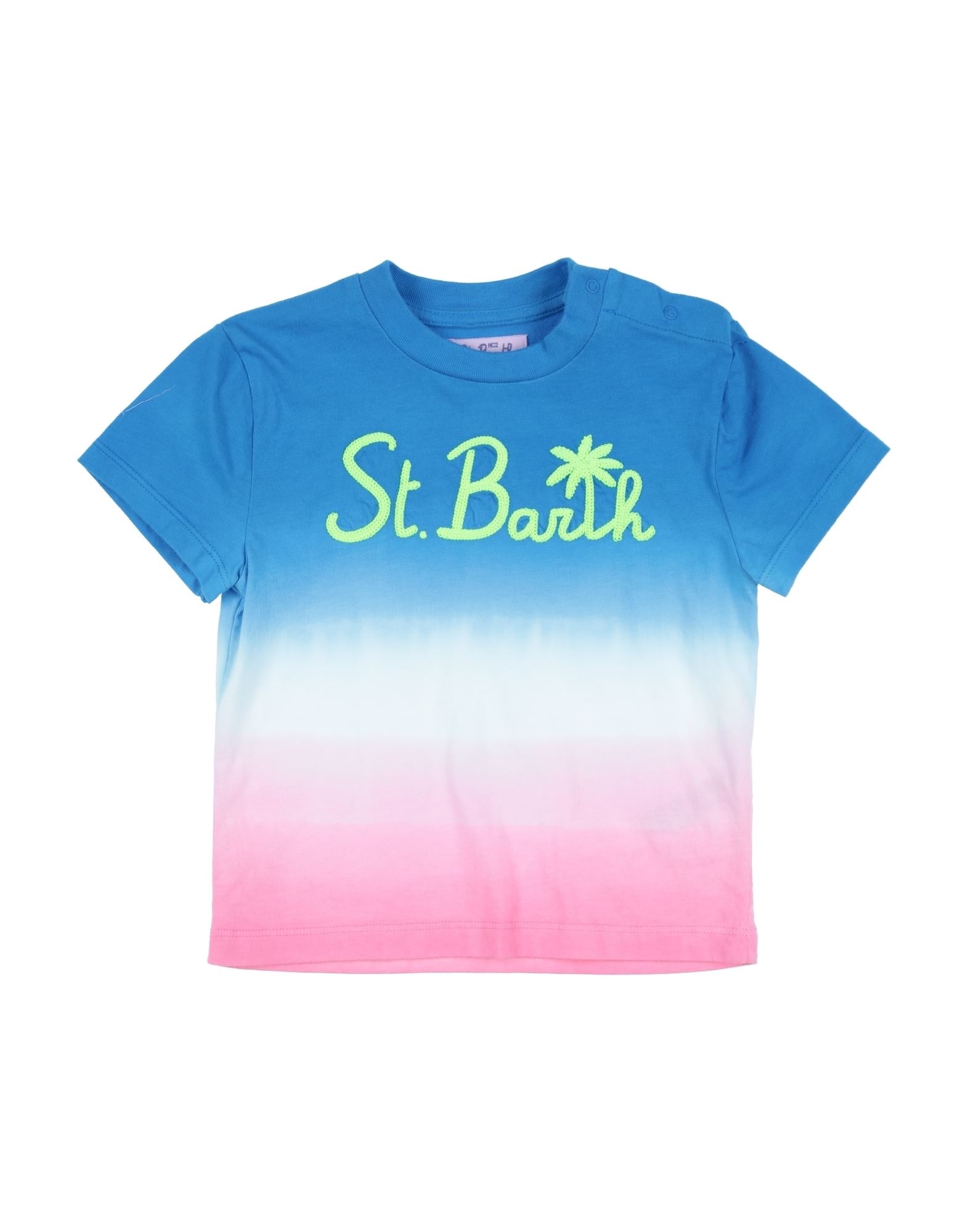 MC2 SAINT BARTH T-shirts Kinder Azurblau von MC2 SAINT BARTH