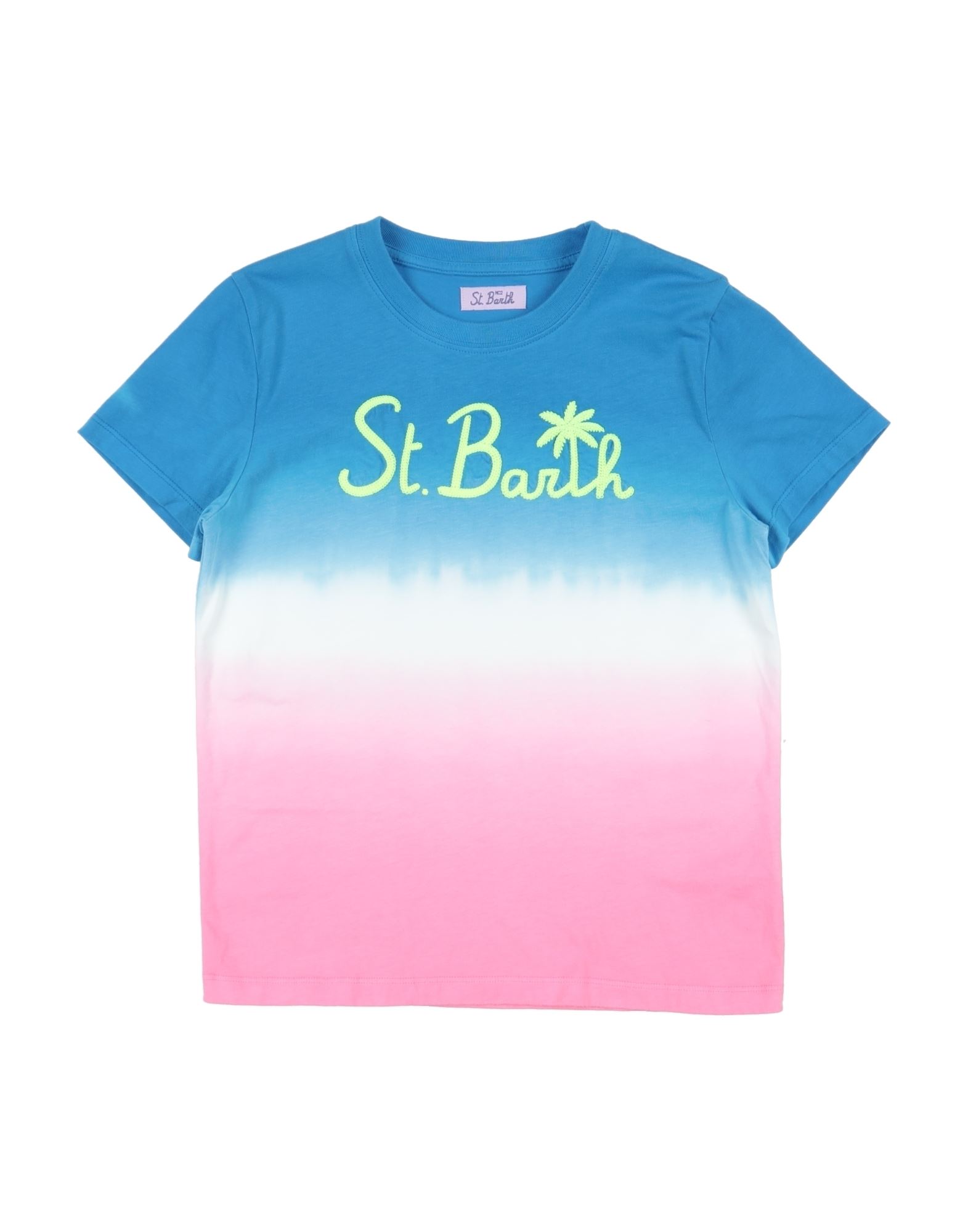 MC2 SAINT BARTH T-shirts Kinder Azurblau von MC2 SAINT BARTH