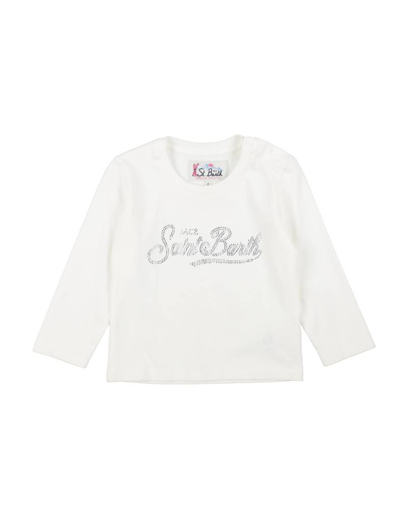 MC2 SAINT BARTH T-shirts Kinder Elfenbein von MC2 SAINT BARTH