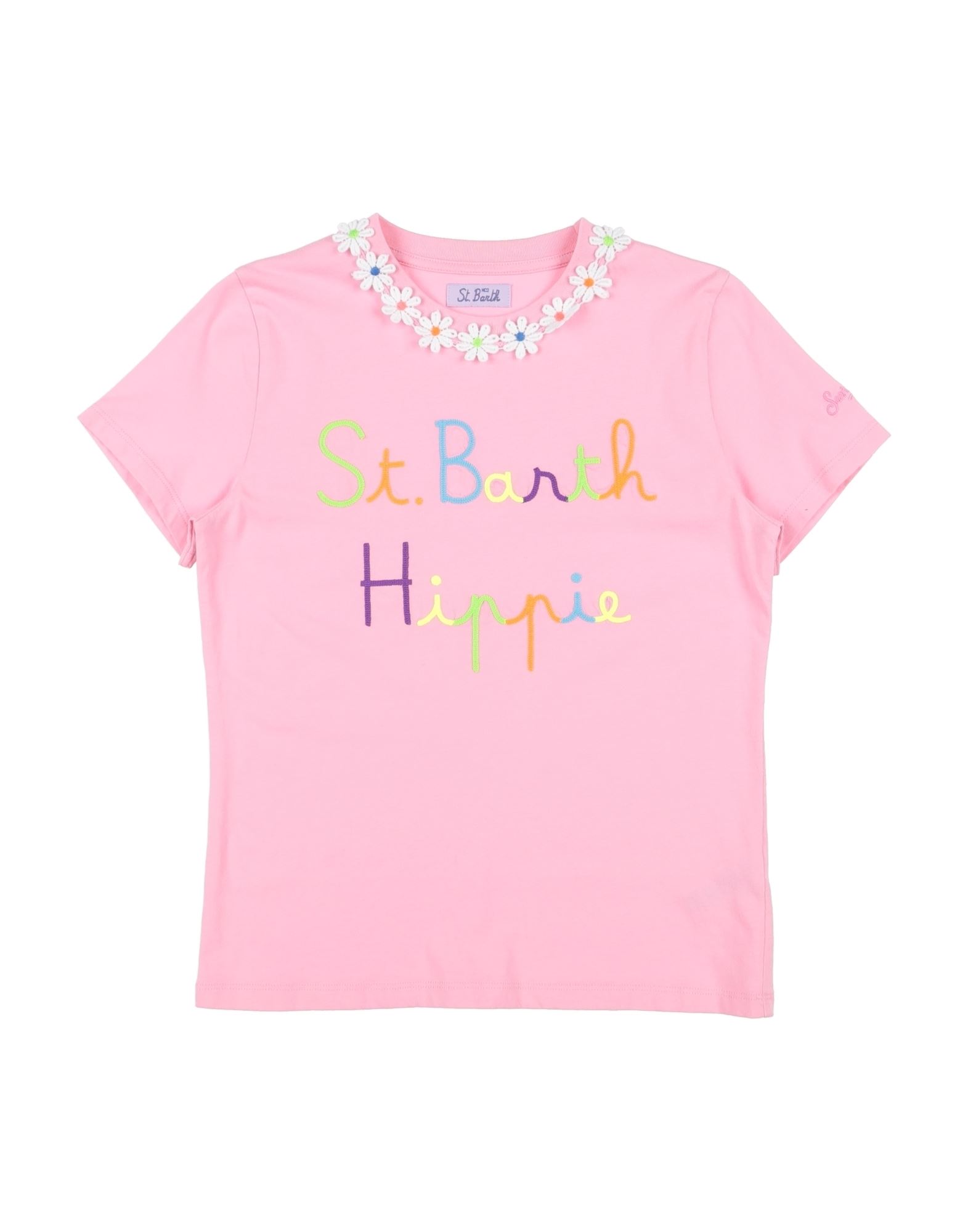 MC2 SAINT BARTH T-shirts Kinder Rosa von MC2 SAINT BARTH